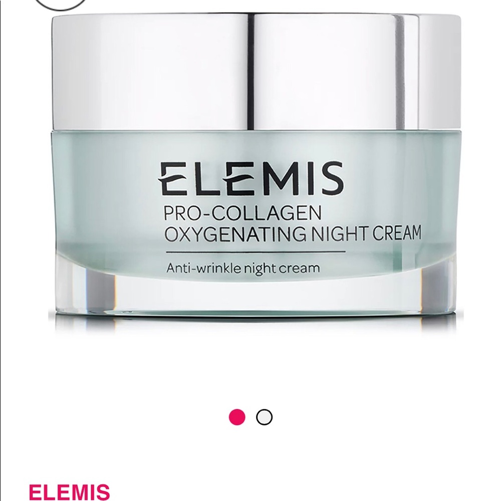 elemis pro collagen oxygenating night cream $96 RV